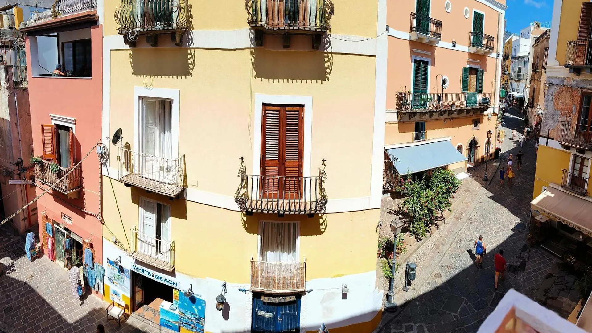 B&B Ventura Città di Lipari Bed & Breakfast